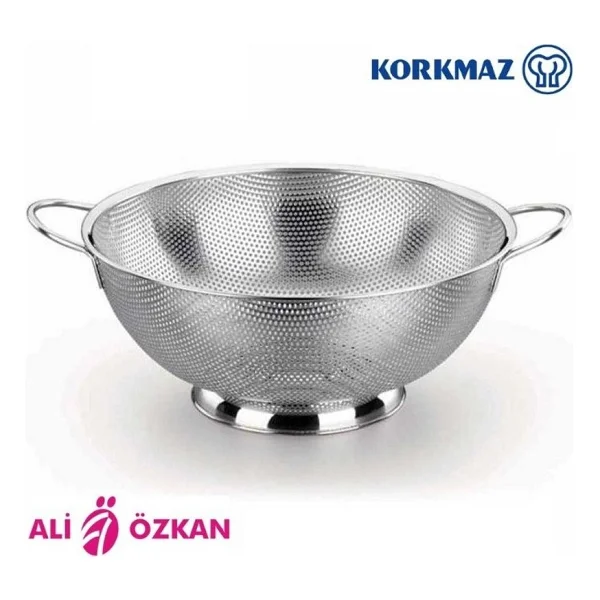 Korkmaz A648-01 Mega 28 Cm Süzgeç - Görsel 4