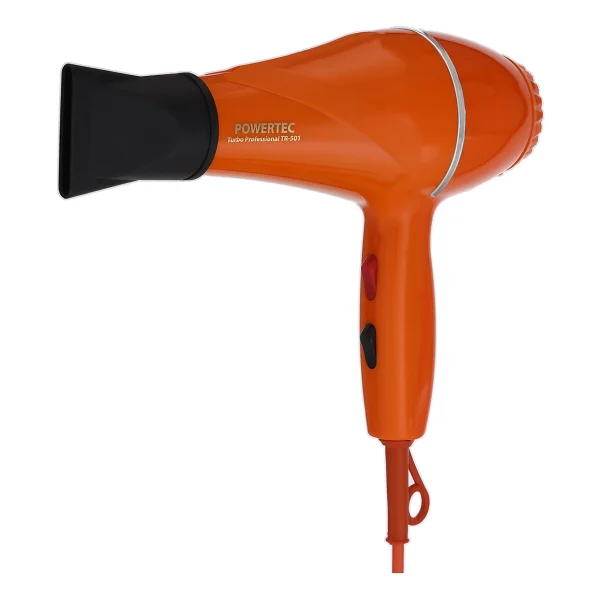 Powertec Tr-501 Turbo Profesyonel 1900 W Fön Makinesi Turuncu - Görsel 3
