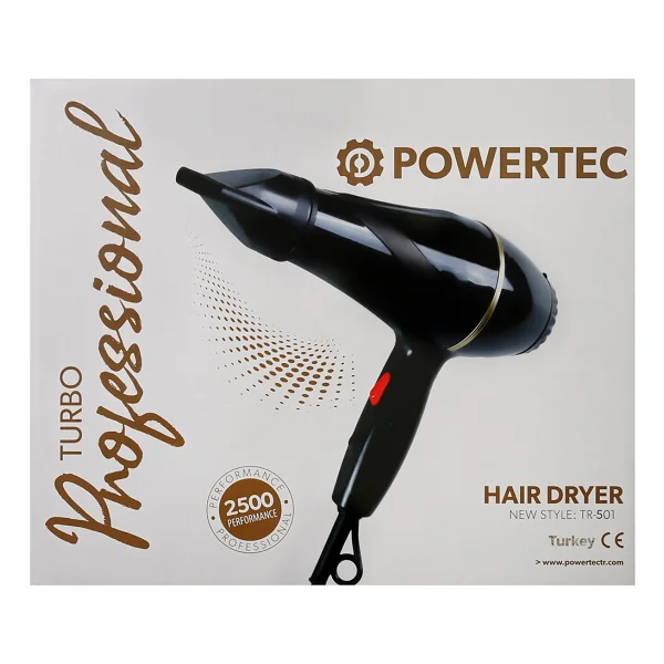 Powertec Tr-501 Turbo Profesyonel 1900 W Fön Makinesi Turuncu - Görsel 5