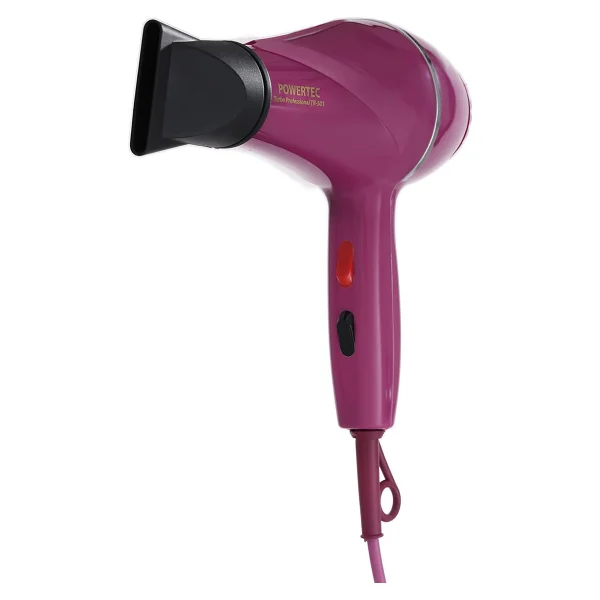 Powertec Tr-501 Turbo Profesyonel 1900 W Fön Makinesi Mor - Görsel 2