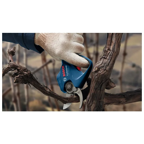 Bosch Ggp 12v-25 25 Mm Çift Akülü 3 Ah Ağaç Budama Makinesi - Görsel 4