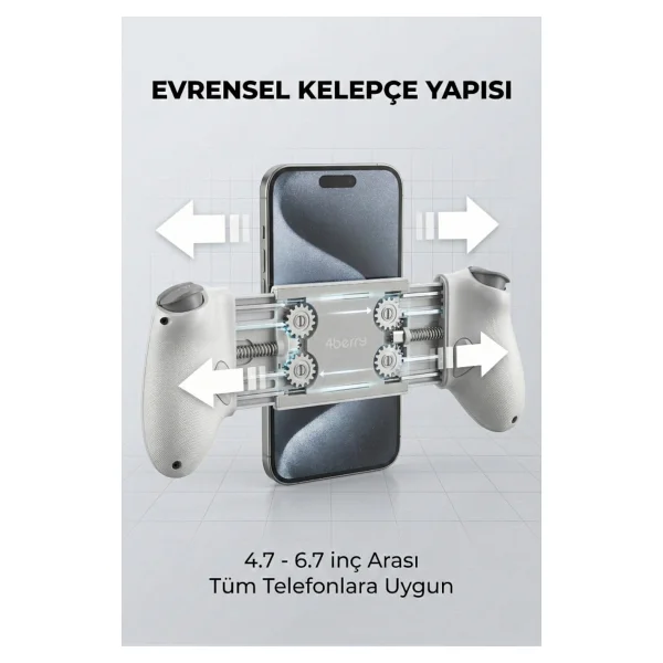 4berry S3 Telefon Oyun Konsolu - Görsel 5