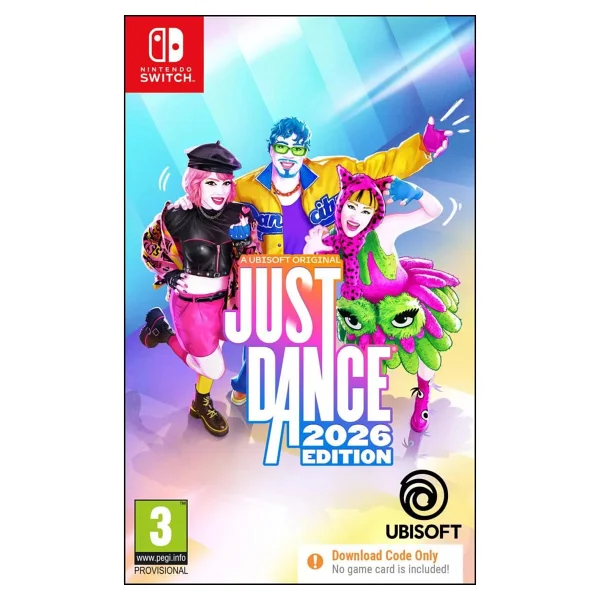 Just Dance 2026 Nintendo Switch Oyunu - Görsel 2