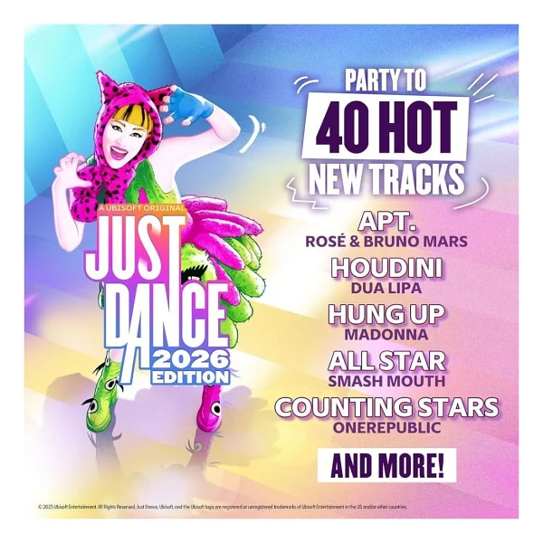 Just Dance 2026 Nintendo Switch Oyunu - Görsel 4