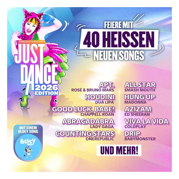 Just Dance 2026 Nintendo Switch Oyunu - Görsel 9