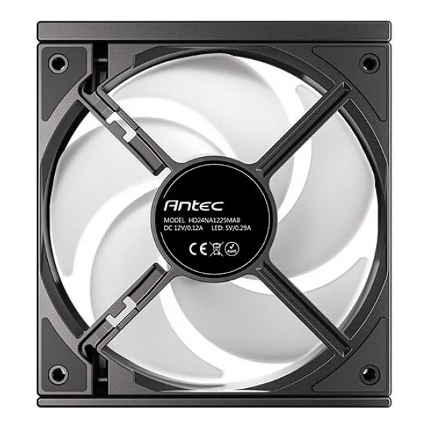 Antec Connect 120r Reverse Argb 12 Cm 3'lü Kasa Fanı - Görsel 4