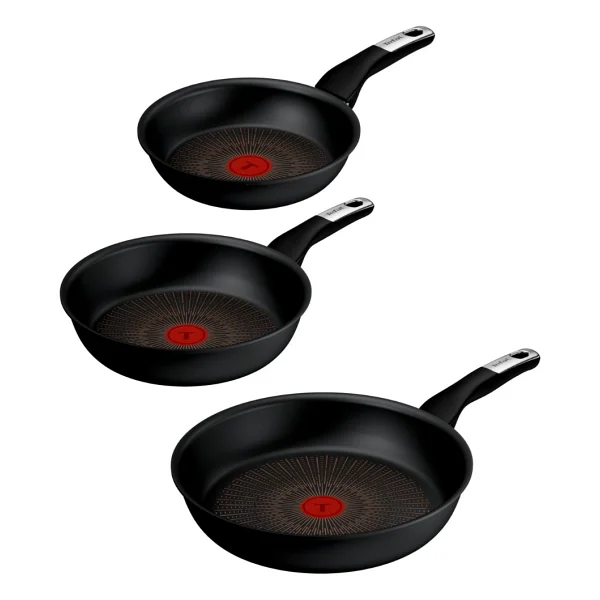 Tefal Explore Fusion Core 9x 20-24-28 Cm 3'lü Tava Seti - Görsel 4