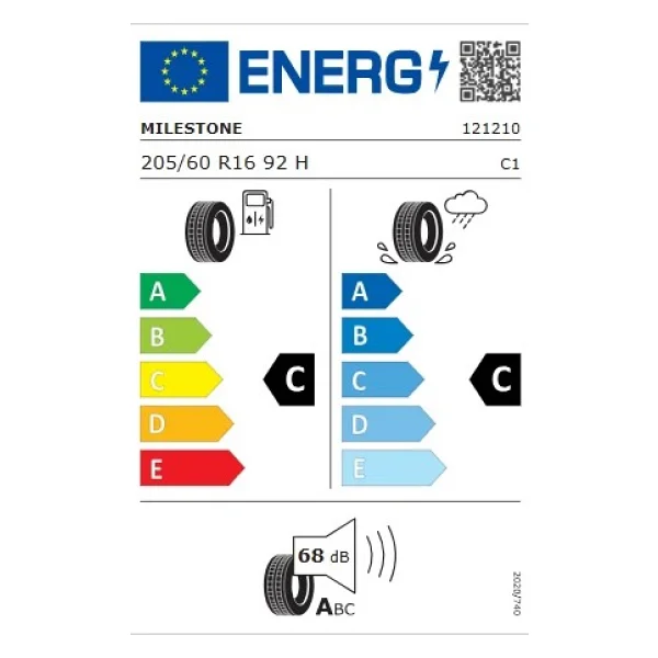 Milestone Carmile 205/60 R16 92h Yaz Lastiği - 2026 - Görsel 6