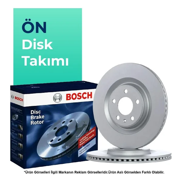 Bosch Fiat Ducato Ön Fren Disk Takımı (2006-2021) - Görsel 2