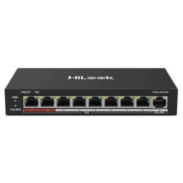 Hilook Ns-0109p-60(B) 8 Port 10/100 Mbps Poe Switch - Görsel 5