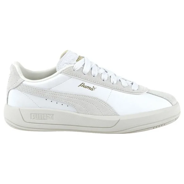 Puma Club Klassika 400364-01 Beyaz-Siyah Spor Ayakkabı - Görsel 5
