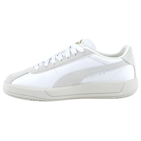 Puma Club Klassika 400364-01 Beyaz-Siyah Spor Ayakkabı - Görsel 6