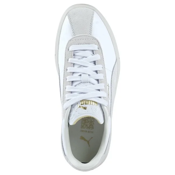 Puma Club Klassika 400364-01 Beyaz-Siyah Spor Ayakkabı - Görsel 7