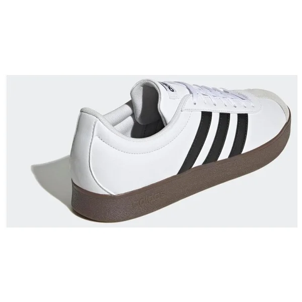 Adidas Vl Court Base Id3711 Beyaz-Siyah Erkek Spor Ayakkabı - Görsel 8