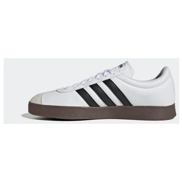 Adidas Vl Court Base Id3711 Beyaz-Siyah Erkek Spor Ayakkabı - Görsel 9