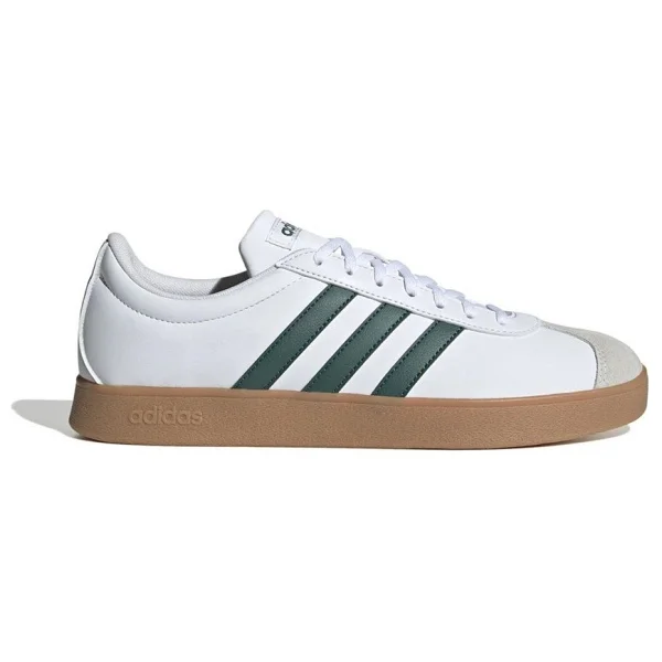 Adidas Vl Court Base Id3710 Beyaz-Yeşil Erkek Spor Ayakkabı - Görsel 6