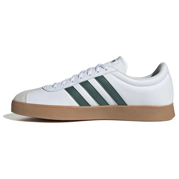 Adidas Vl Court Base Id3710 Beyaz-Yeşil Erkek Spor Ayakkabı - Görsel 7