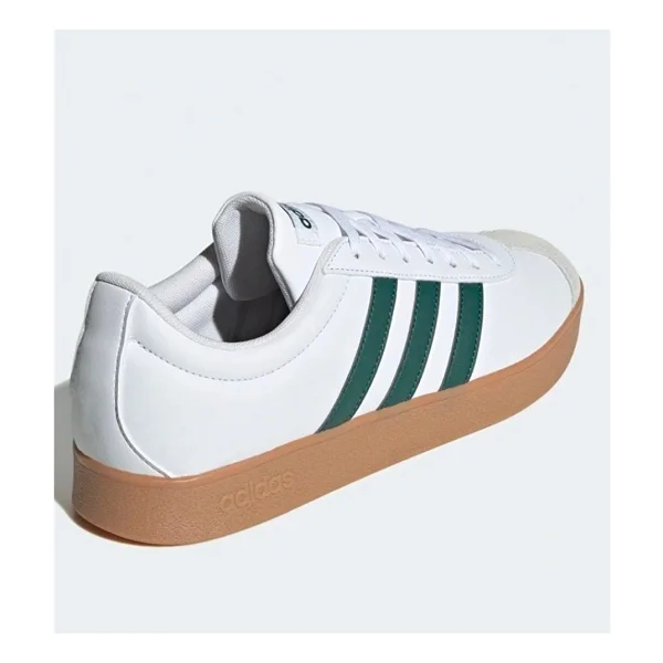 Adidas Vl Court Base Id3710 Beyaz-Yeşil Erkek Spor Ayakkabı - Görsel 10