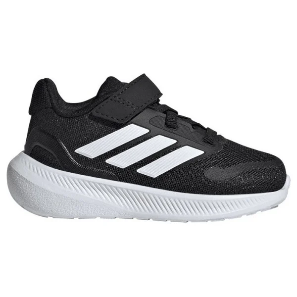 Adidas Runfalcon 5 El I Ie8598 Siyah Bebek Spor Ayakkabı - Görsel 5