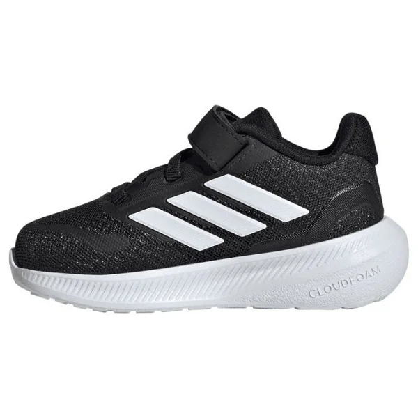 Adidas Runfalcon 5 El I Ie8598 Siyah Bebek Spor Ayakkabı - Görsel 6