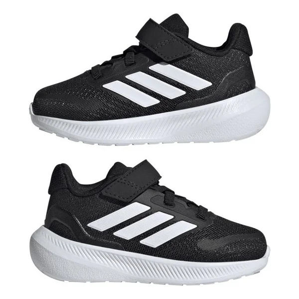 Adidas Runfalcon 5 El I Ie8598 Siyah Bebek Spor Ayakkabı - Görsel 10