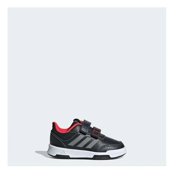 Adidas Tensaur Sport 2.0 Cf I Jq2877 Siyah-Kırmızı Bebek Spor Ayakkabı - Görsel 6