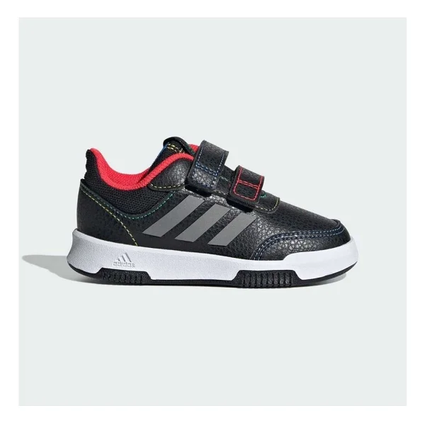 Adidas Tensaur Sport 2.0 Cf I Jq2877 Siyah-Kırmızı Bebek Spor Ayakkabı - Görsel 7