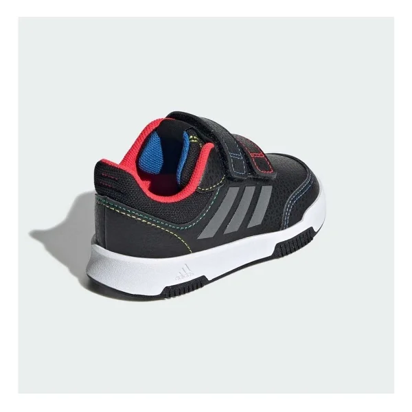 Adidas Tensaur Sport 2.0 Cf I Jq2877 Siyah-Kırmızı Bebek Spor Ayakkabı - Görsel 8