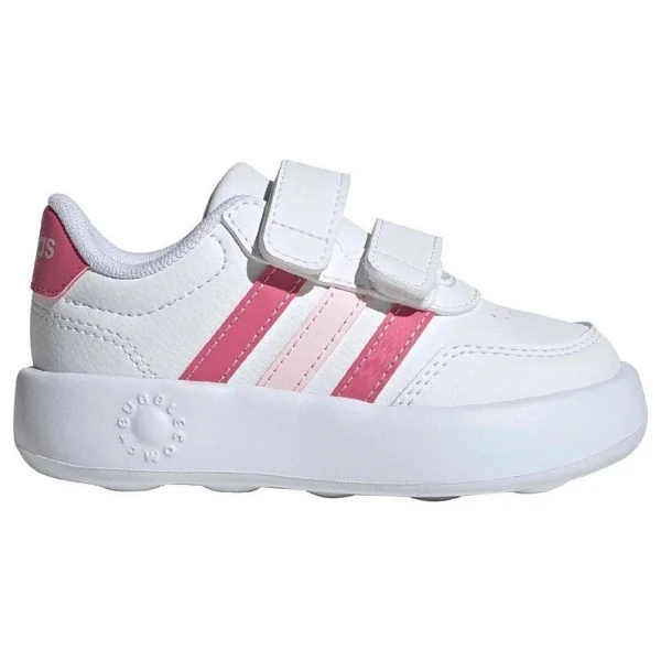 Adidas Breaknet 3.0 Cf I Js3676 Beyaz-Pembe Bebek Spor Ayakkabı - Görsel 6
