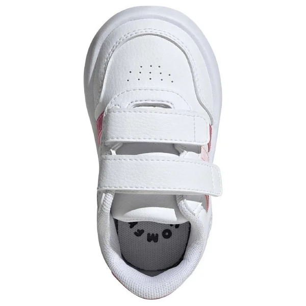 Adidas Breaknet 3.0 Cf I Js3676 Beyaz-Pembe Bebek Spor Ayakkabı - Görsel 8