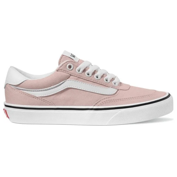 Vans Brooklyn Ls Vn000d7uo3n1 Pembe Sneaker - Görsel 8