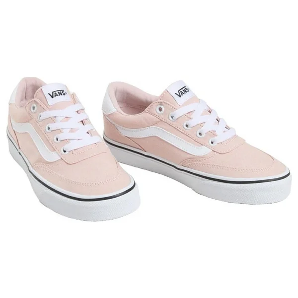 Vans Brooklyn Ls Vn000d7uo3n1 Pembe Sneaker - Görsel 9