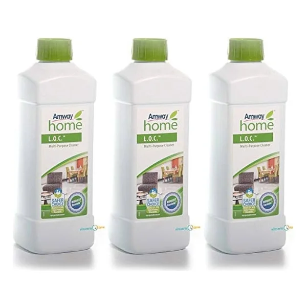 Amway Çok Amaçlı Temizleyici Home L.O.C. 2 X 450 Ml Güvenli Formül İle Etkili Temizlik - Görsel 2