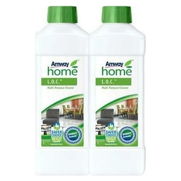Amway Çok Amaçlı Temizleyici Home L.O.C. 2 X 450 Ml Güvenli Formül İle Etkili Temizlik - Görsel 3