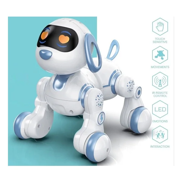 Vardem Kumandalı İnteraktif Akıllı Robot Köpek Gaw-6601 - Görsel 9
