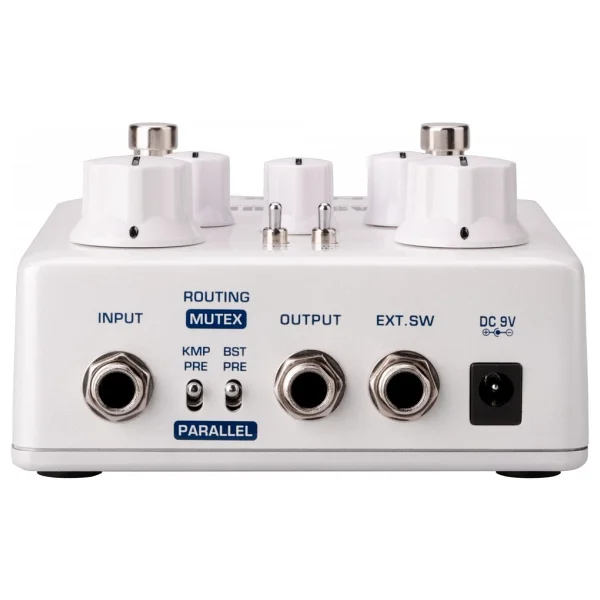 Nux Nbk-5 Masamune Booster & Kompressor Sinyal Güçlendirici Ve Dengeleyici Analog Devre - Görsel 3