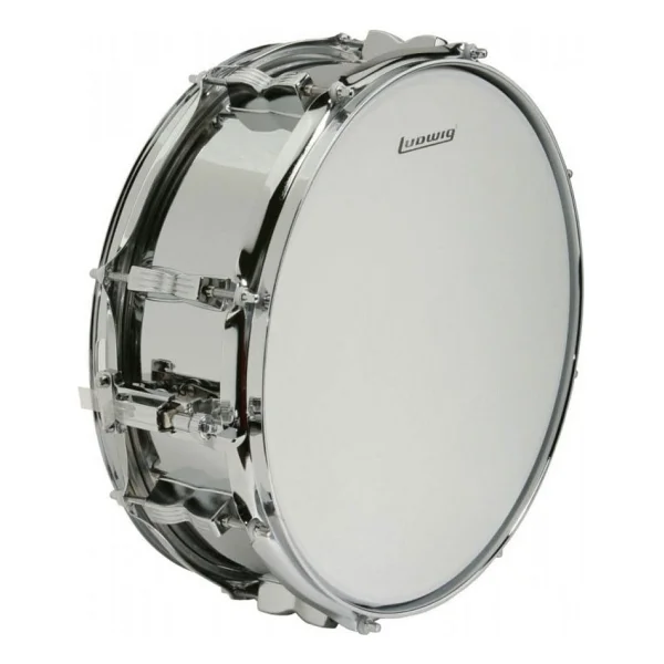 Ludwig Lc054s Accent Steel Trampet (5x14) Çelik Kasa Keskin Ve Parlak Ton - Görsel 3