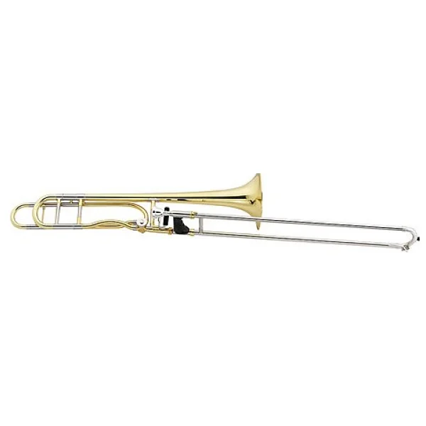 Jupiter Jtb710fq Bb/F Trombon (Profesyonel - Ergonomik Plus Serisi) Si Bemol Ve Fa (Bb/F) Eklentili, F-Ataşmanı İle Geniş Ses Aralığı, Konforlu Tutuş Ve Dengeli Gövde Ölçüler: 12.7 Mm Boru Çapı - Görsel 5