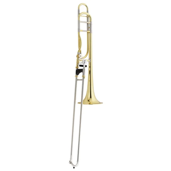 Jupiter Jtb710fq Bb/F Trombon (Profesyonel - Ergonomik Plus Serisi) Si Bemol Ve Fa (Bb/F) Eklentili, F-Ataşmanı İle Geniş Ses Aralığı, Konforlu Tutuş Ve Dengeli Gövde Ölçüler: 12.7 Mm Boru Çapı - Görsel 2