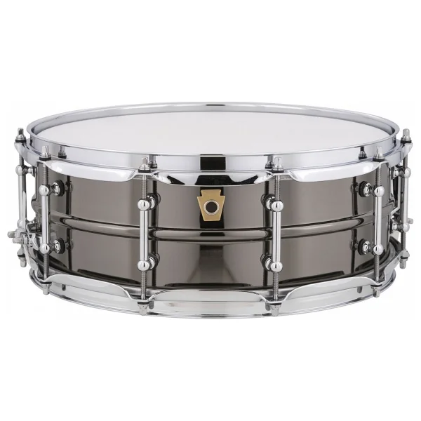 Ludwig LB416KT Hammered Black Beauty Trampet (5X14) Dövme Gövde Daha Kısa Sustain - Görsel 2