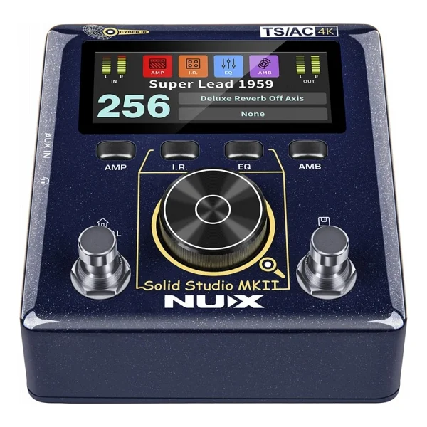 Nux Nss-6 Solid Studio Mkıı Amfi Modelleme Ir Yükleyici Kabin Simülasyonu - Görsel 2