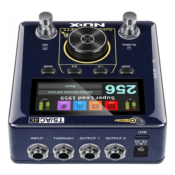 Nux Nss-6 Solid Studio Mkıı Amfi Modelleme Ir Yükleyici Kabin Simülasyonu - Görsel 3