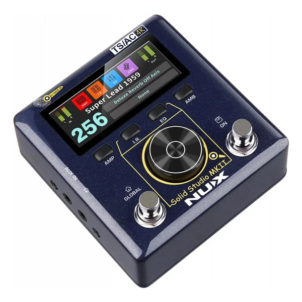 Nux Nss-6 Solid Studio Mkıı Amfi Modelleme Ir Yükleyici Kabin Simülasyonu - Görsel 4