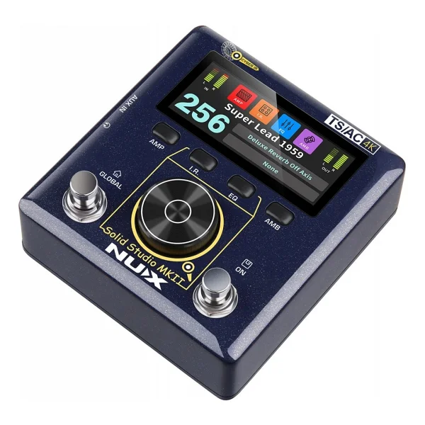 Nux Nss-6 Solid Studio Mkıı Amfi Modelleme Ir Yükleyici Kabin Simülasyonu - Görsel 5