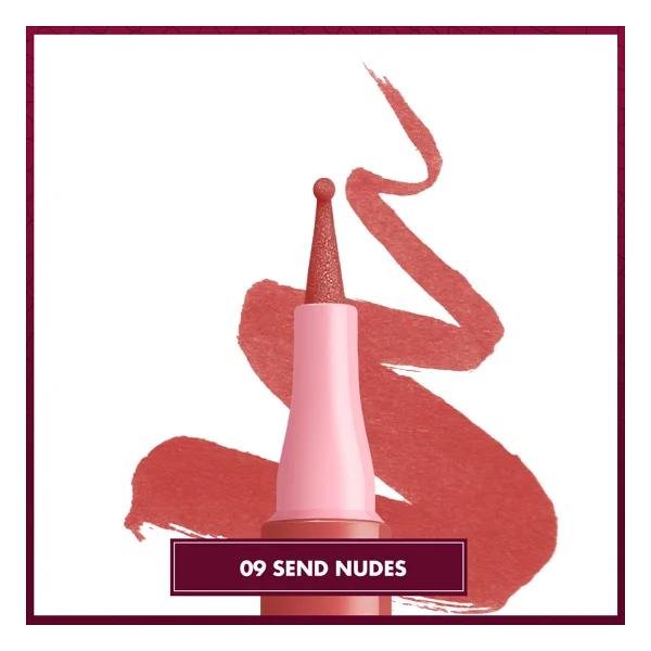 Nyx Professional Makeup Lip Lingerie Stain 09 Send Nudes Dudak Kalemi - Görsel 2