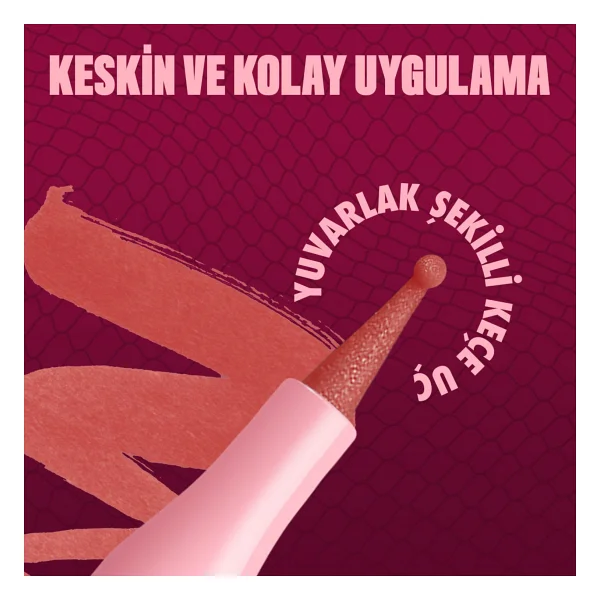 Nyx Professional Makeup Lip Lingerie Stain 09 Send Nudes Dudak Kalemi - Görsel 5