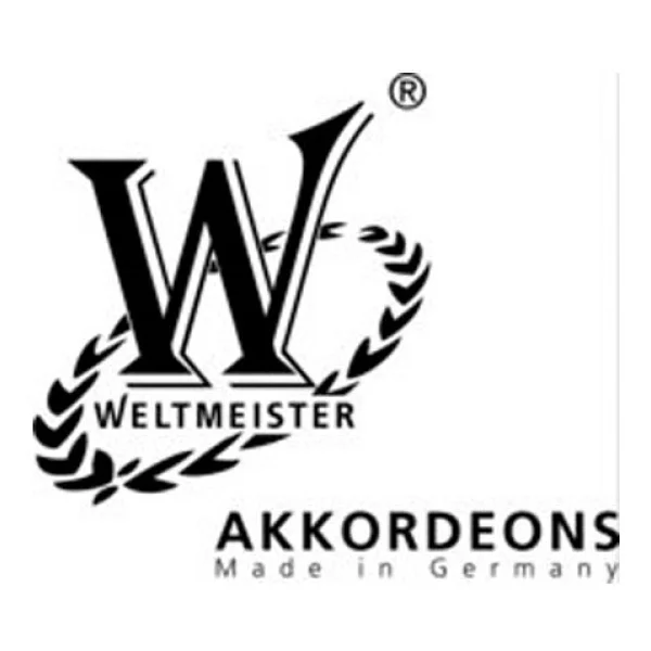 Weltmeister Cassotto 41/120 Akordeon (Siyah) 120 Bas Profesyonel Konser Serisi - Görsel 2