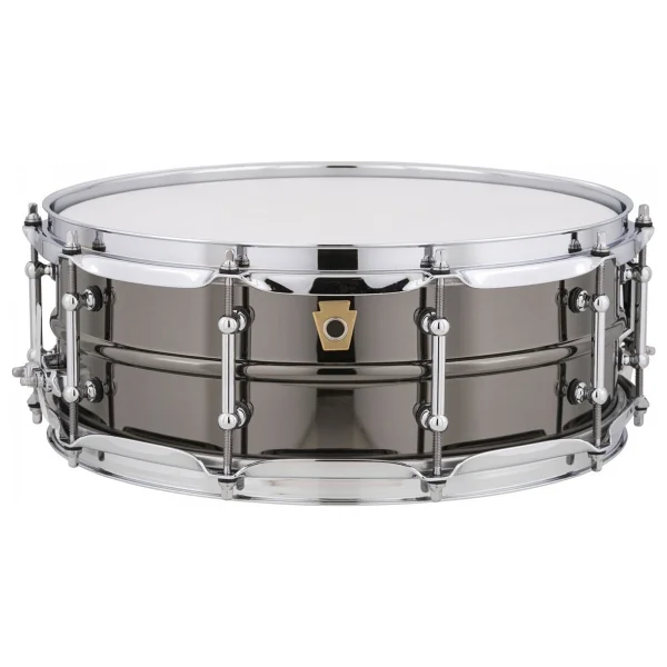Ludwig LB416T Black Beauty Trampet (5X14) Efsanevi Pirinç Gövde Siyah Nikel Kaplama - Görsel 3