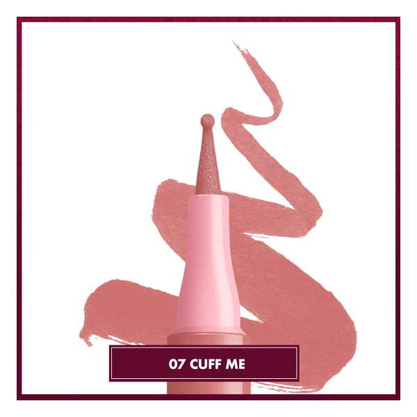 Nyx Professional Makeup Lip Lingerie Stain 07 Cuff Me Dudak Kalemi - Görsel 2