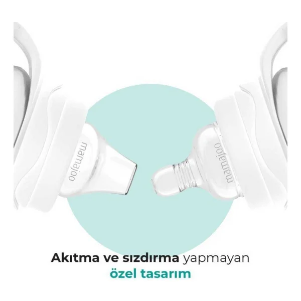 Mamajoo 6 Ay+ Kulplu Alıştırma Biberonu 160 Ml - Görsel 5